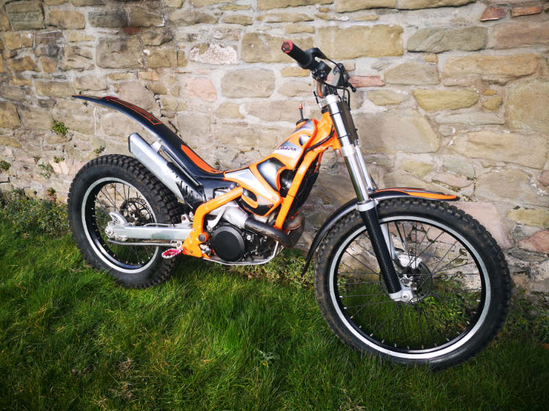 gumtree trials bike